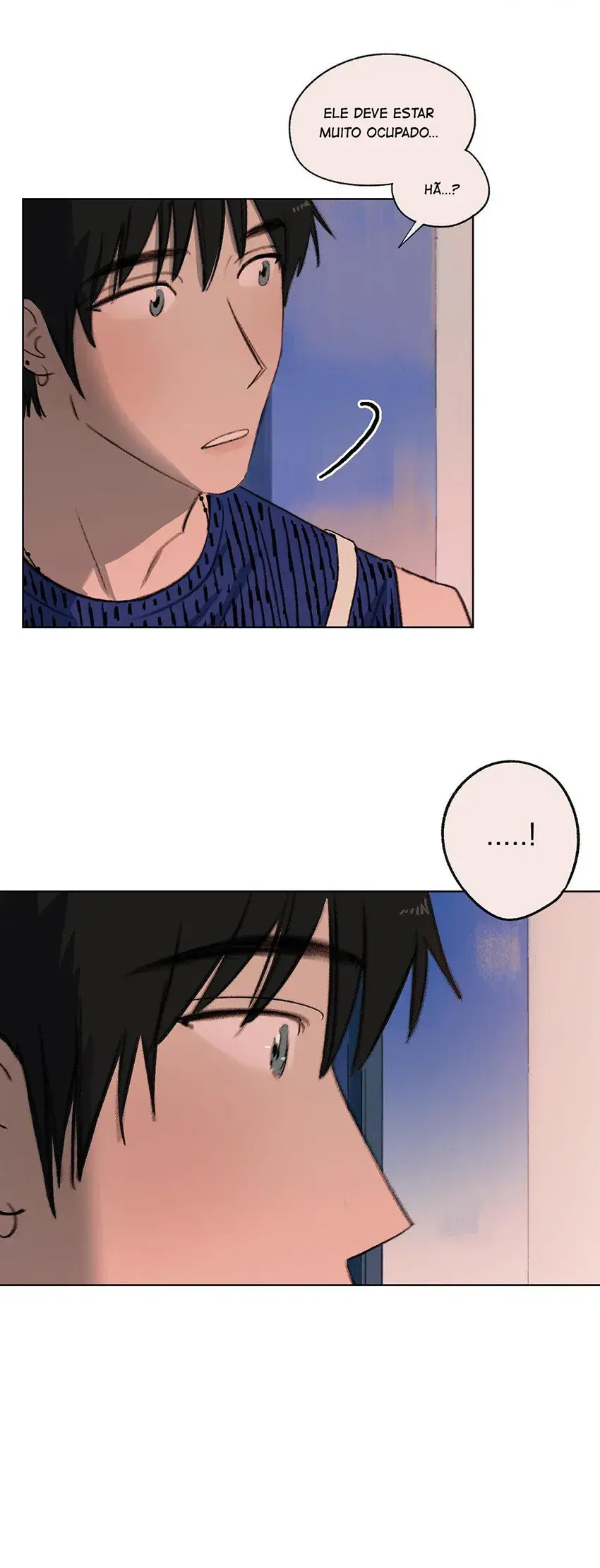 O Primeiro Verão – Capítulo 20 Yaoi – Página 21