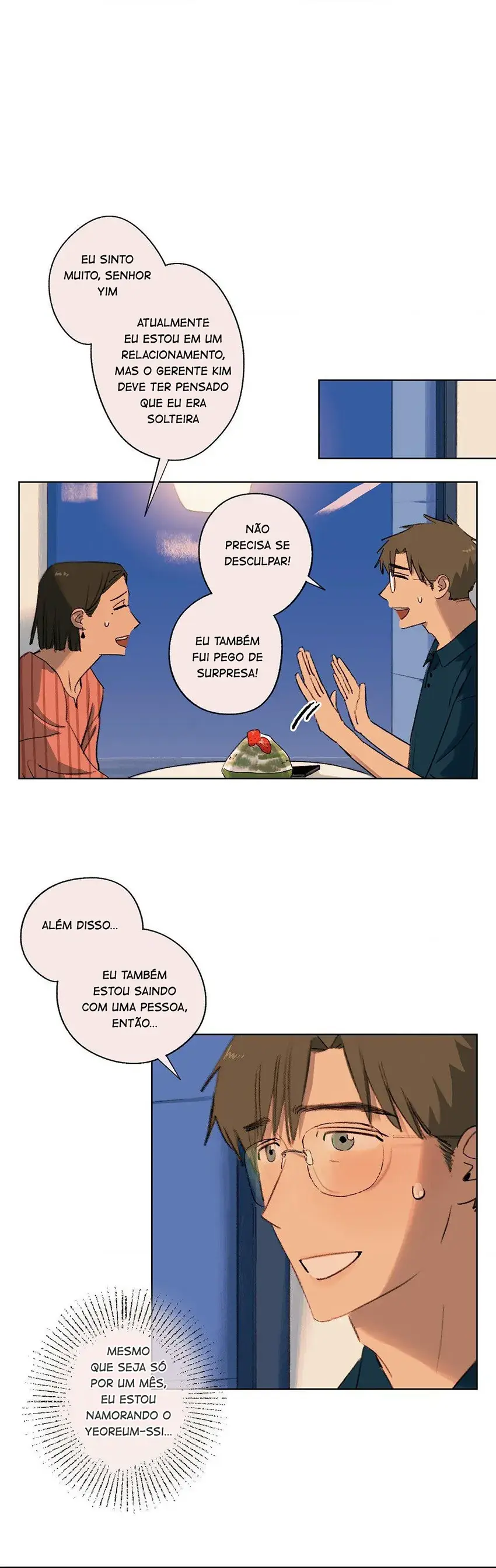 O Primeiro Verão – Capítulo 20 Yaoi – Página 22