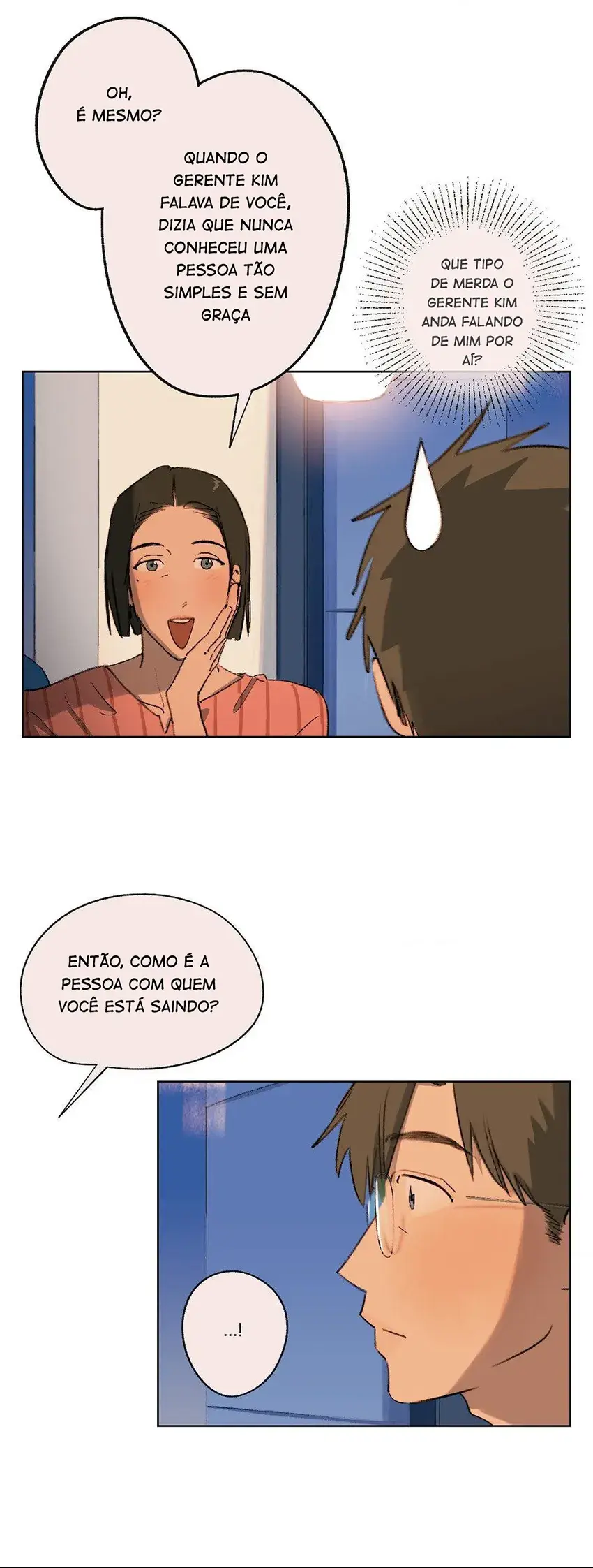 O Primeiro Verão – Capítulo 20 Yaoi – Página 23