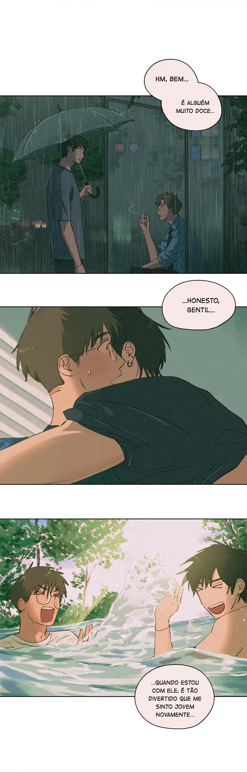 O Primeiro Verão – Capítulo 20 Yaoi – Página 24