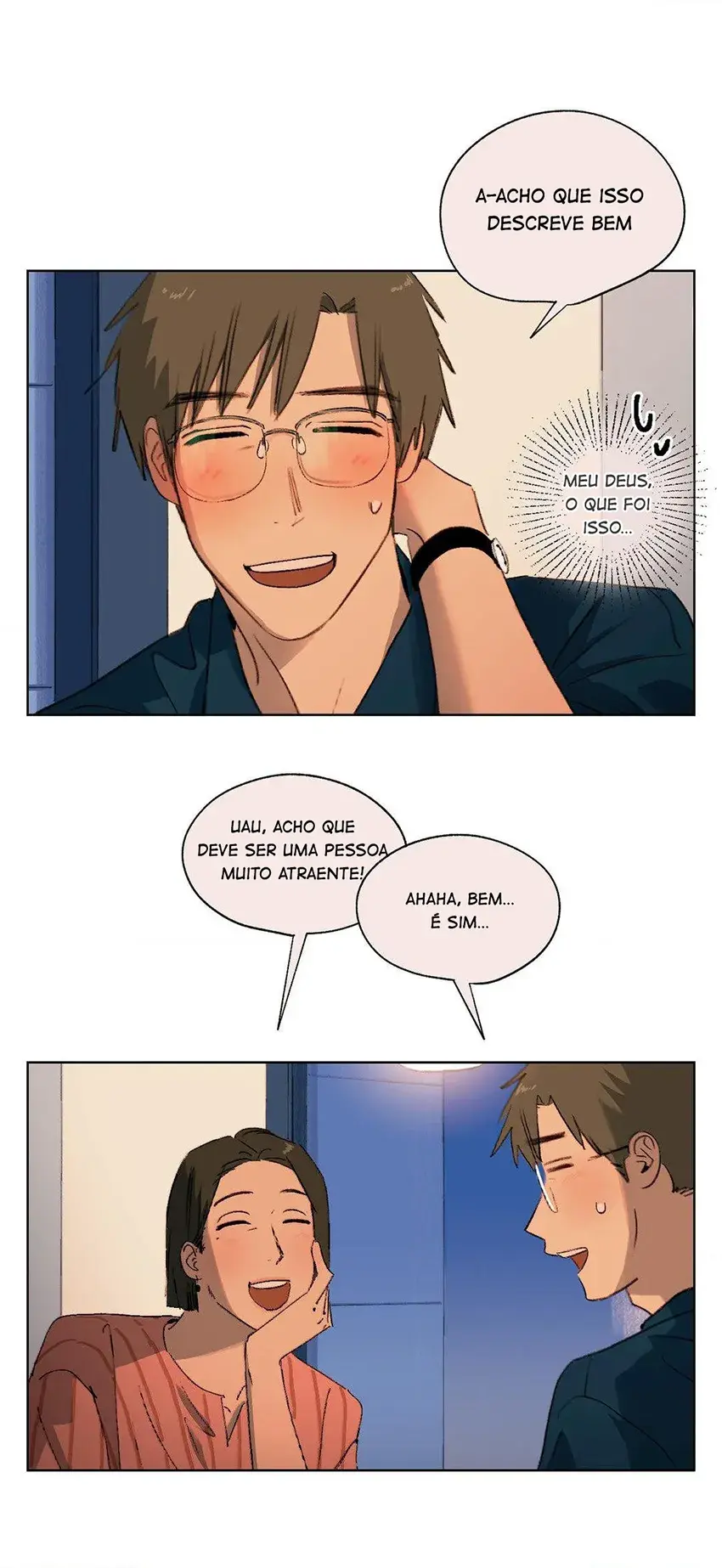 O Primeiro Verão – Capítulo 20 Yaoi – Página 25