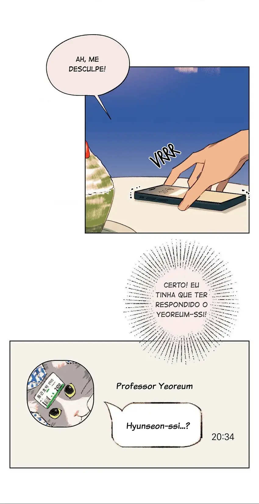 O Primeiro Verão – Capítulo 20 Yaoi – Página 26