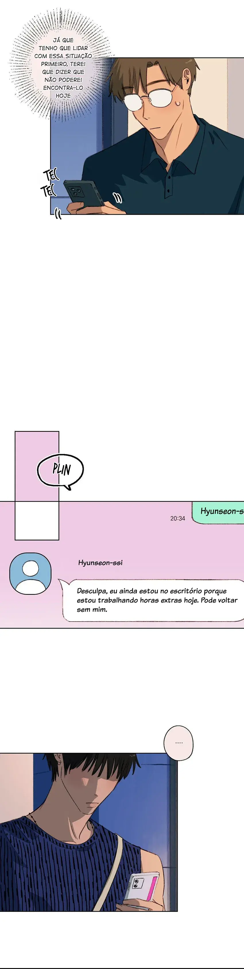 O Primeiro Verão – Capítulo 20 Yaoi – Página 27
