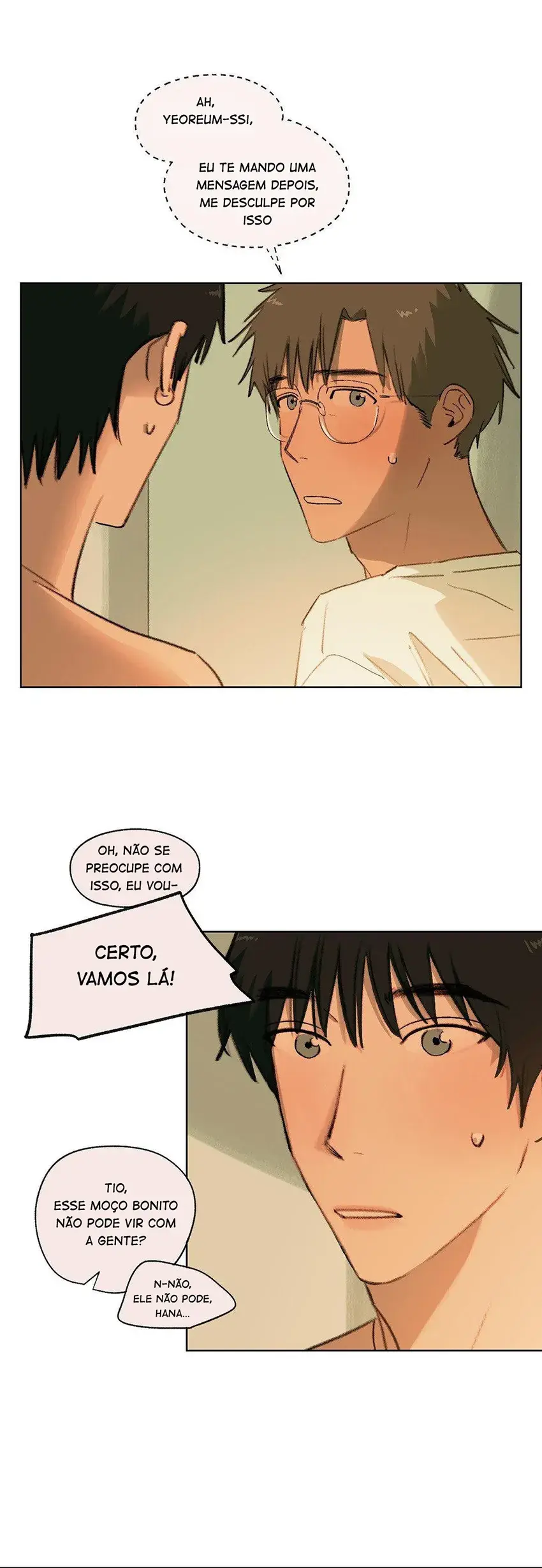 O Primeiro Verão – Capítulo 20 Yaoi – Página 5