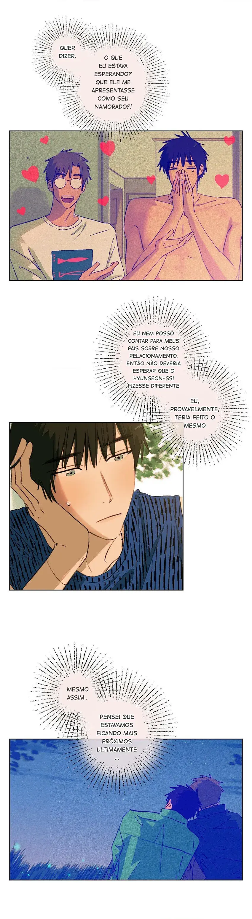 O Primeiro Verão – Capítulo 20 Yaoi – Página 7