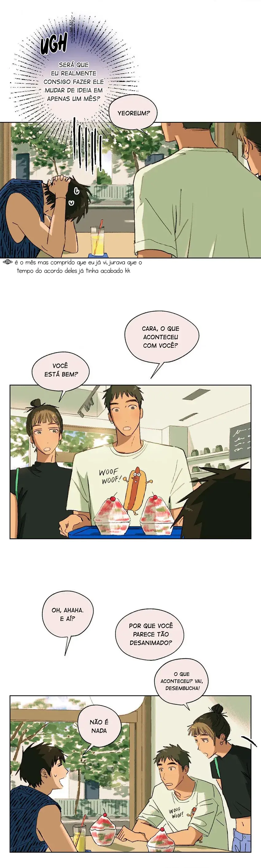 O Primeiro Verão – Capítulo 20 Yaoi – Página 8