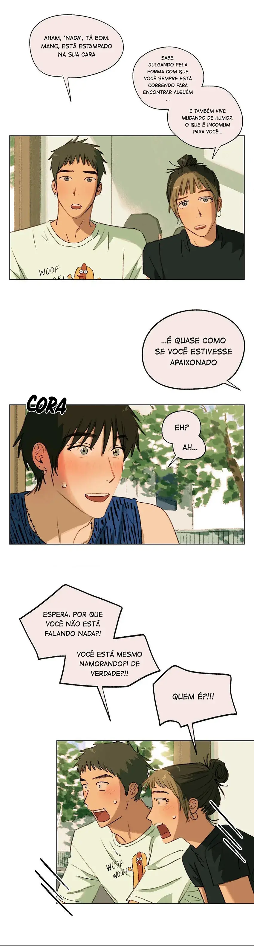 O Primeiro Verão – Capítulo 20 Yaoi – Página 9