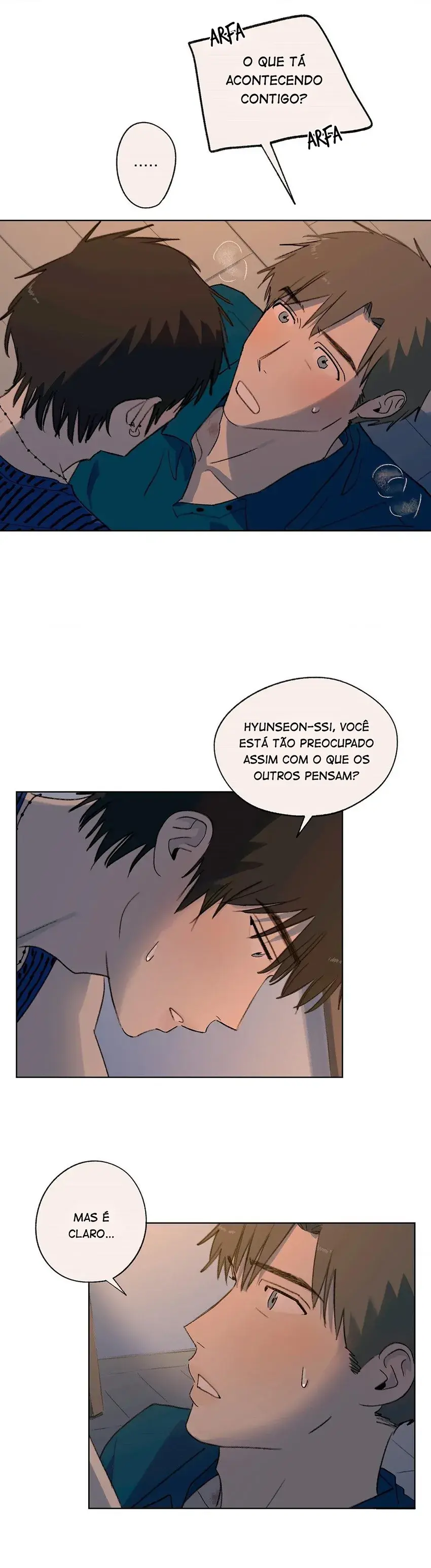 O Primeiro Verão – Capítulo 21 Yaoi – Página 12