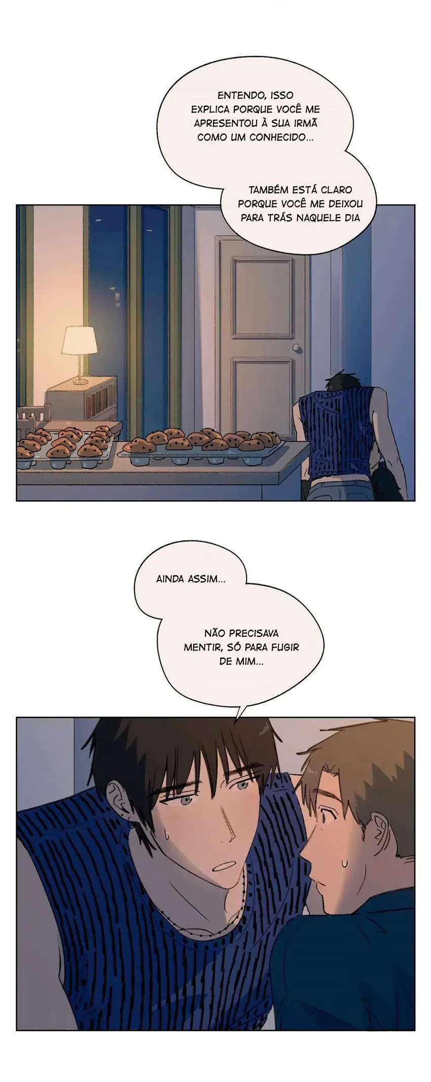 O Primeiro Verão – Capítulo 21 Yaoi – Página 13