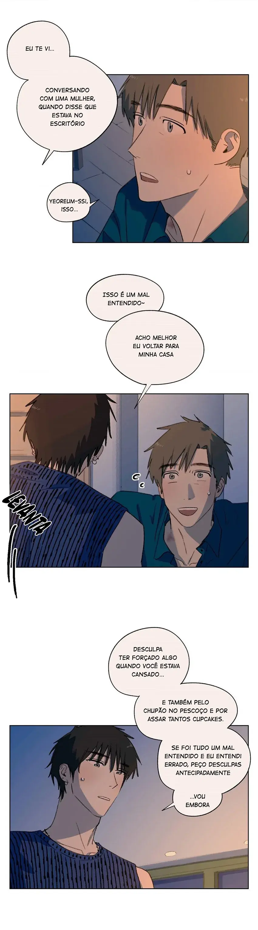 O Primeiro Verão – Capítulo 21 Yaoi – Página 14