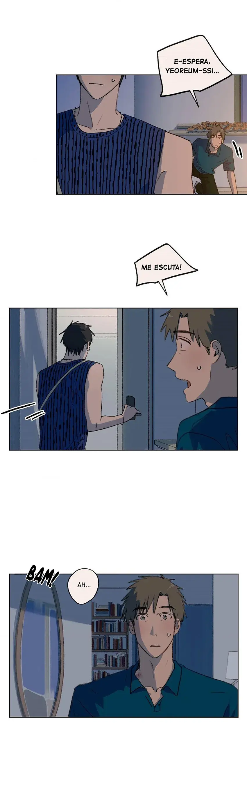 O Primeiro Verão – Capítulo 21 Yaoi – Página 15