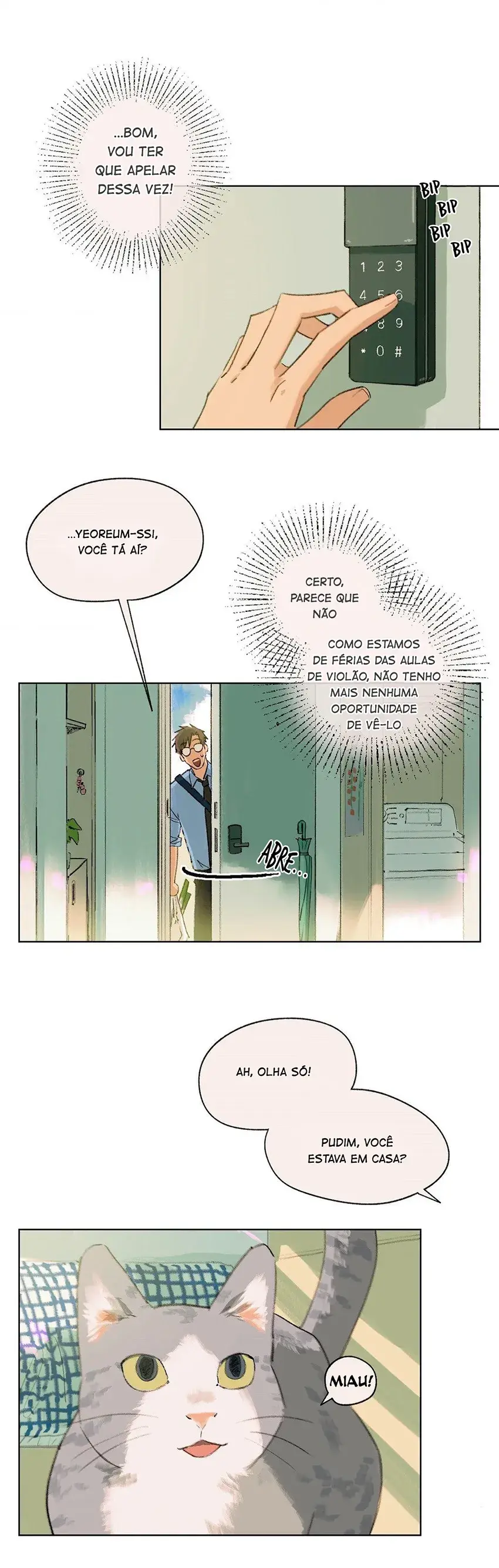 O Primeiro Verão – Capítulo 21 Yaoi – Página 17