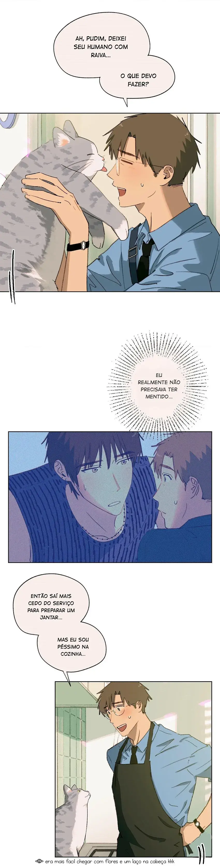 O Primeiro Verão – Capítulo 21 Yaoi – Página 18