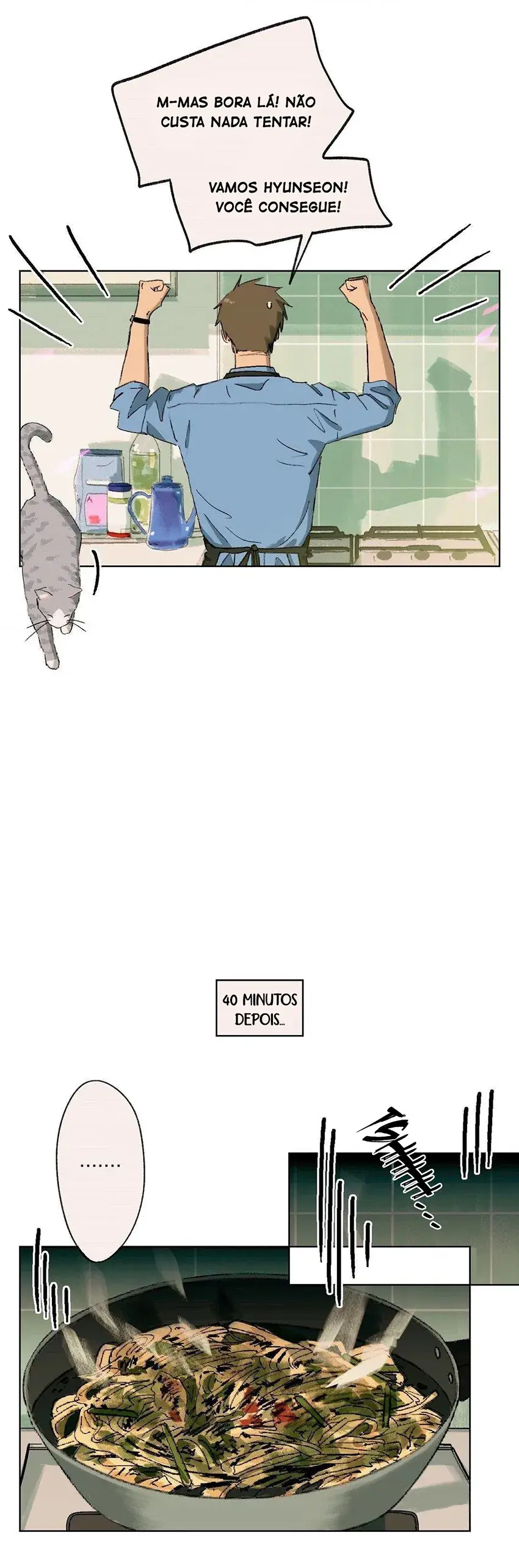 O Primeiro Verão – Capítulo 21 Yaoi – Página 19