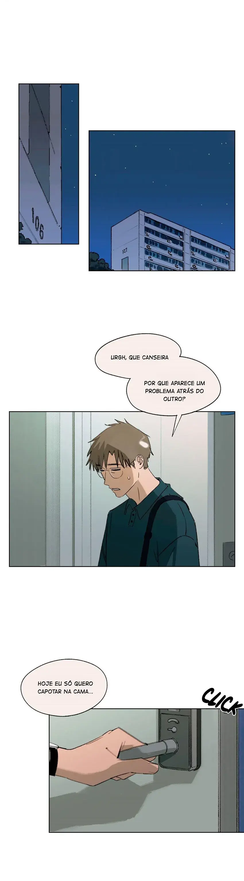 O Primeiro Verão – Capítulo 21 Yaoi – Página 2