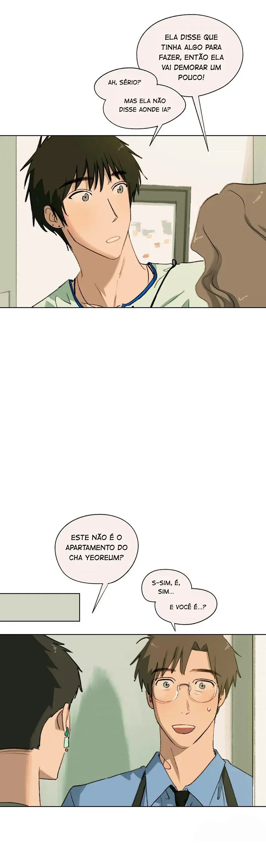 O Primeiro Verão – Capítulo 21 Yaoi – Página 24