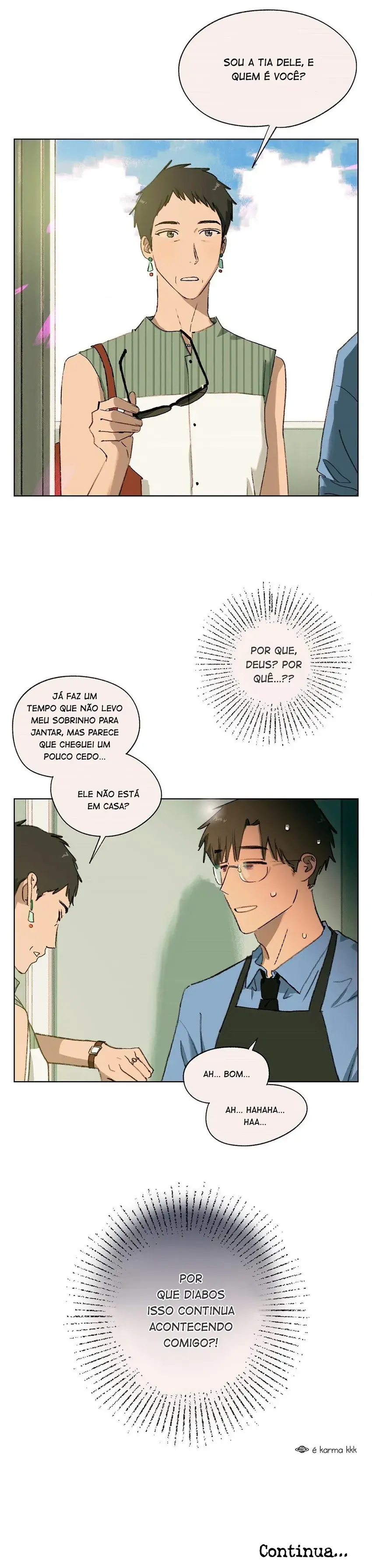 O Primeiro Verão – Capítulo 21 Yaoi – Página 25