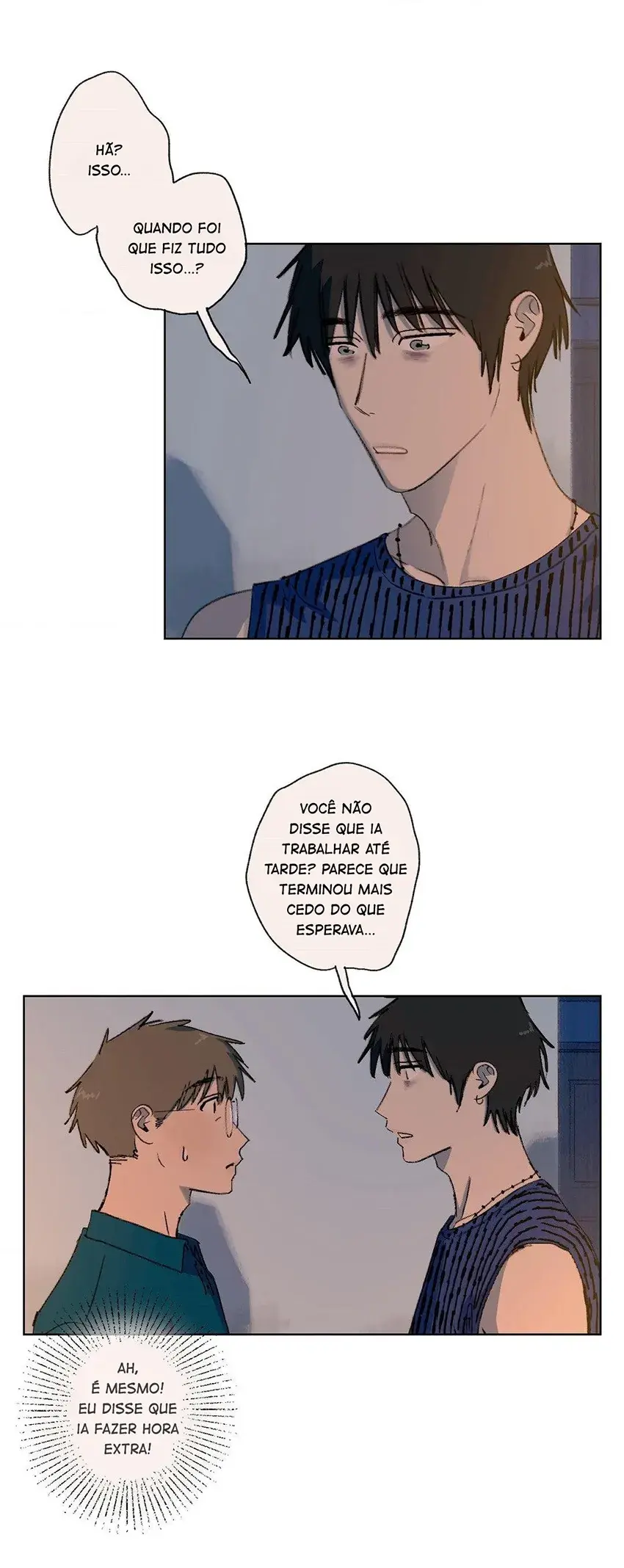 O Primeiro Verão – Capítulo 21 Yaoi – Página 4