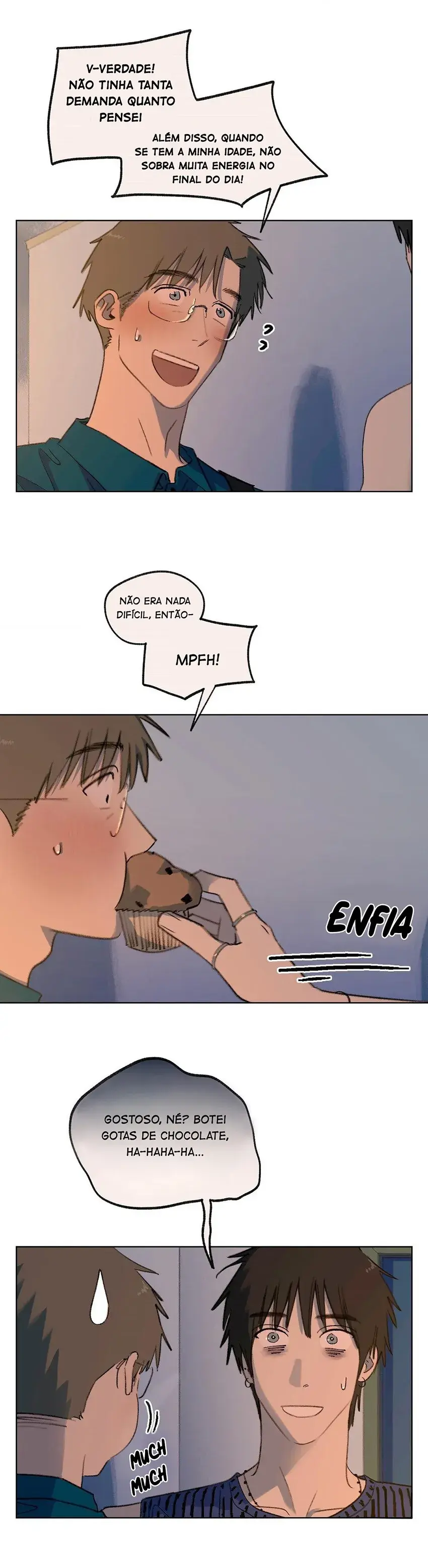 O Primeiro Verão – Capítulo 21 Yaoi – Página 5