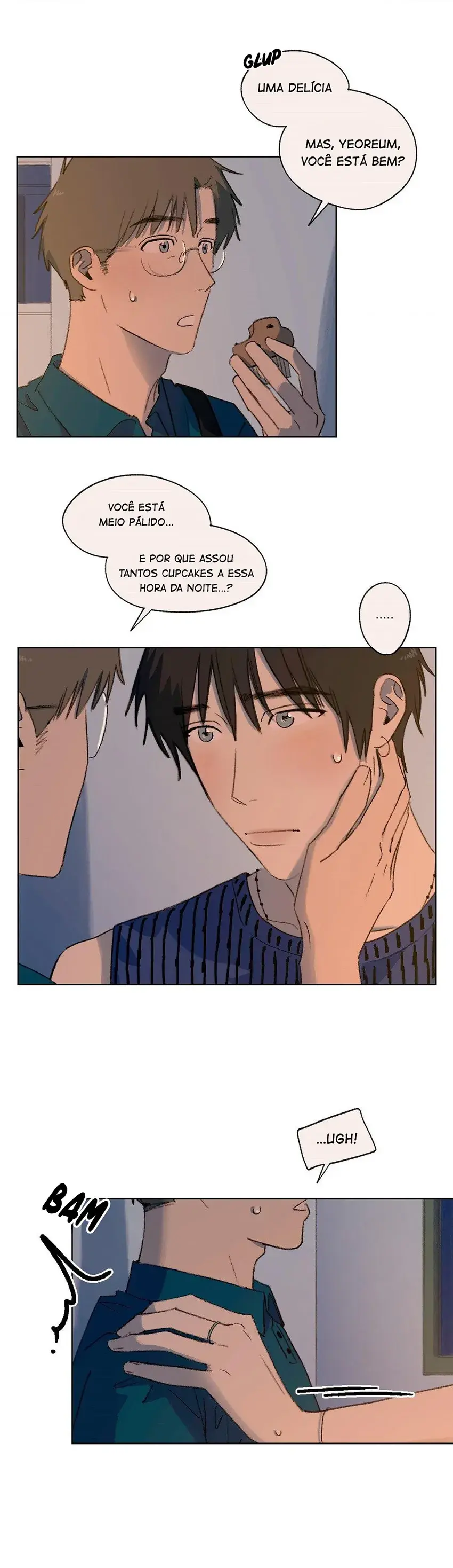 O Primeiro Verão – Capítulo 21 Yaoi – Página 6