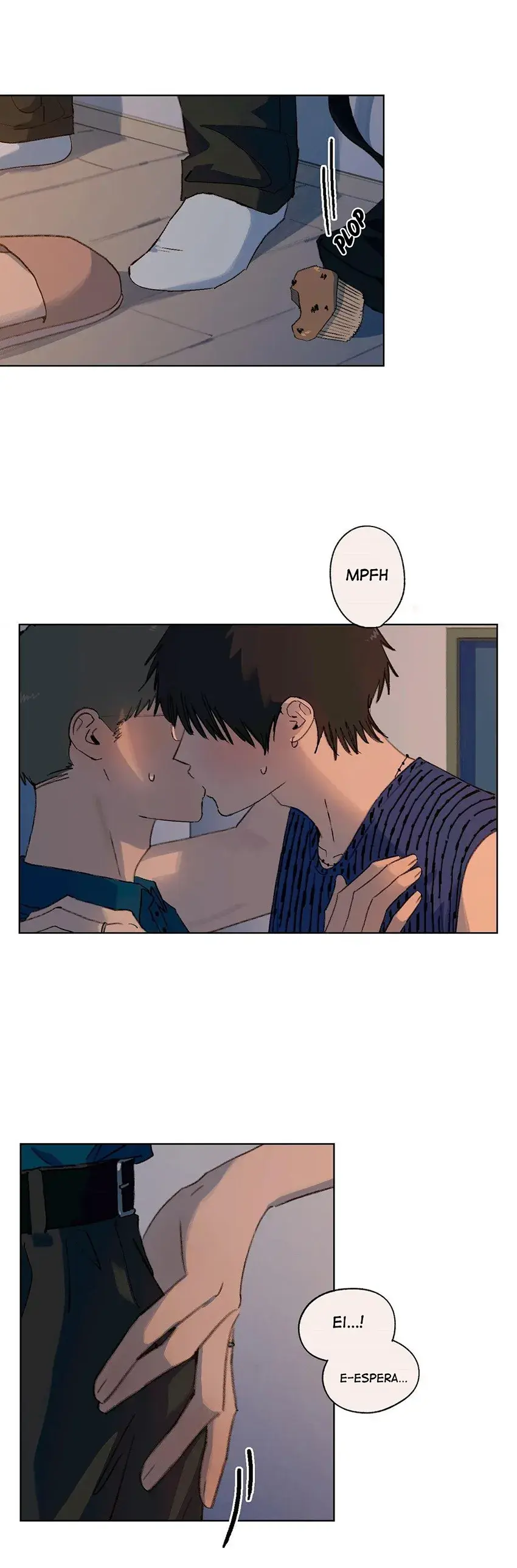 O Primeiro Verão – Capítulo 21 Yaoi – Página 7