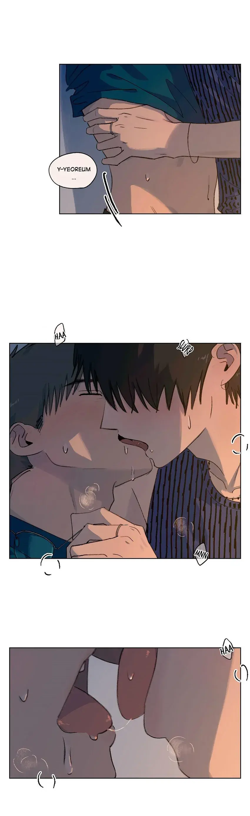 O Primeiro Verão – Capítulo 21 Yaoi – Página 8