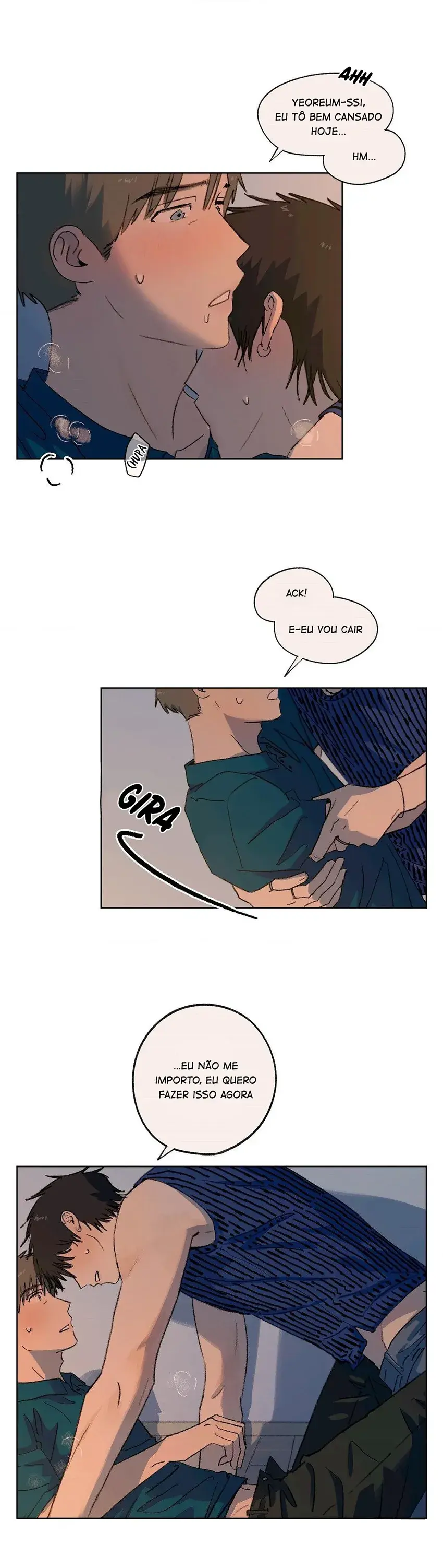 O Primeiro Verão – Capítulo 21 Yaoi – Página 9