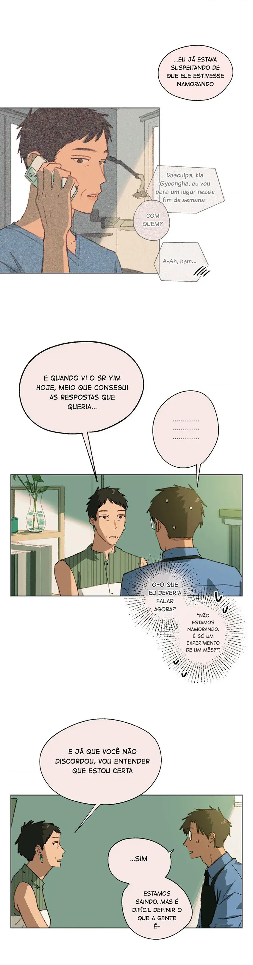 O Primeiro Verão – Capítulo 22 Yaoi – Página 11