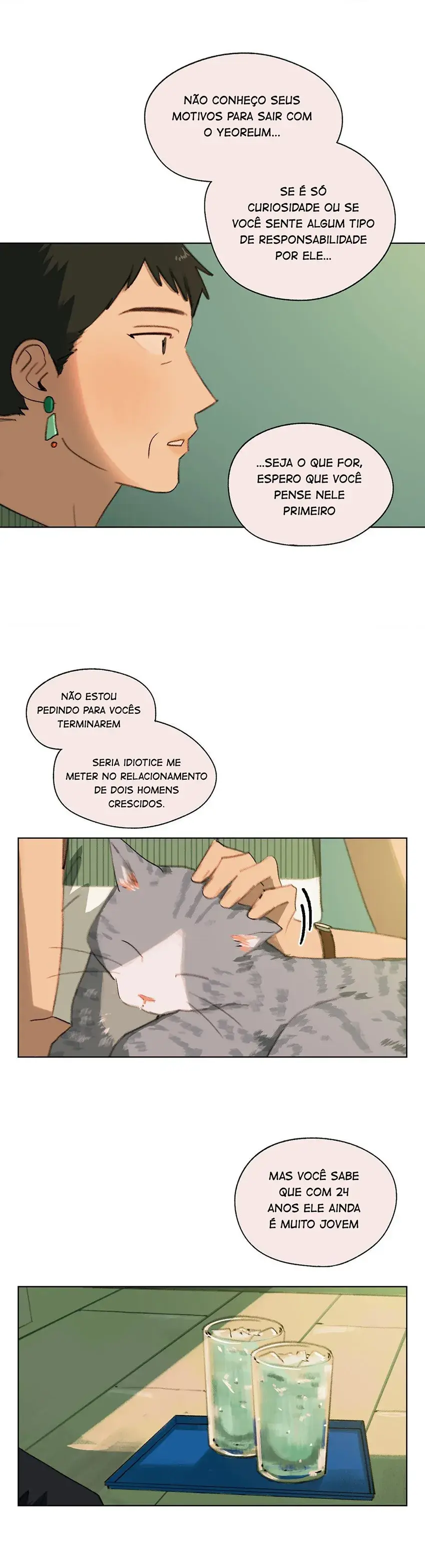 O Primeiro Verão – Capítulo 22 Yaoi – Página 12