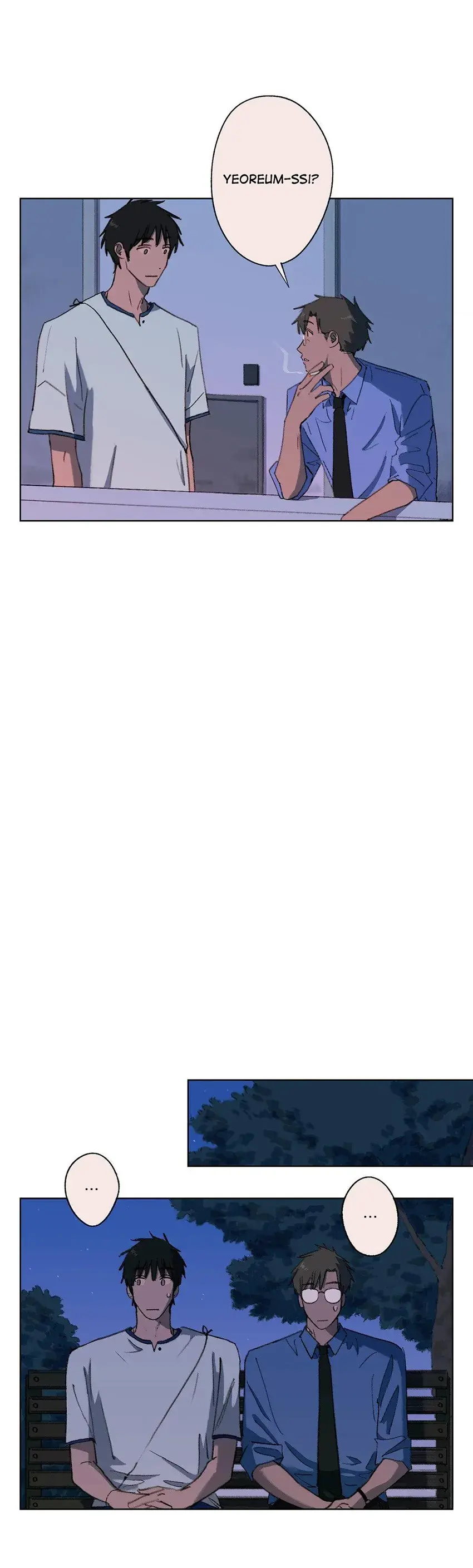 O Primeiro Verão – Capítulo 22 Yaoi – Página 15