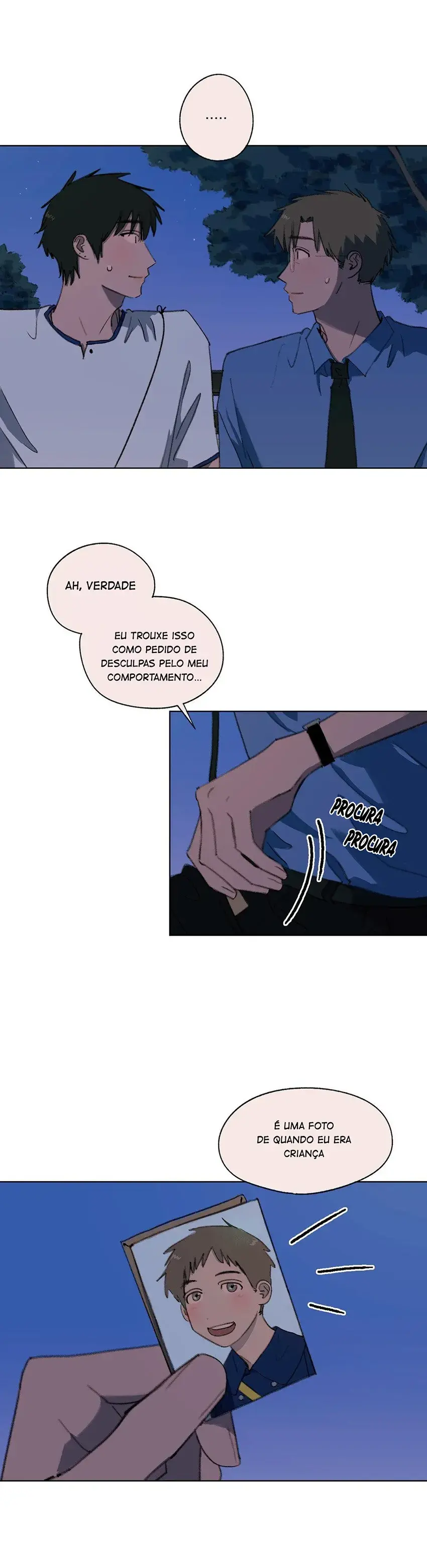 O Primeiro Verão – Capítulo 22 Yaoi – Página 17