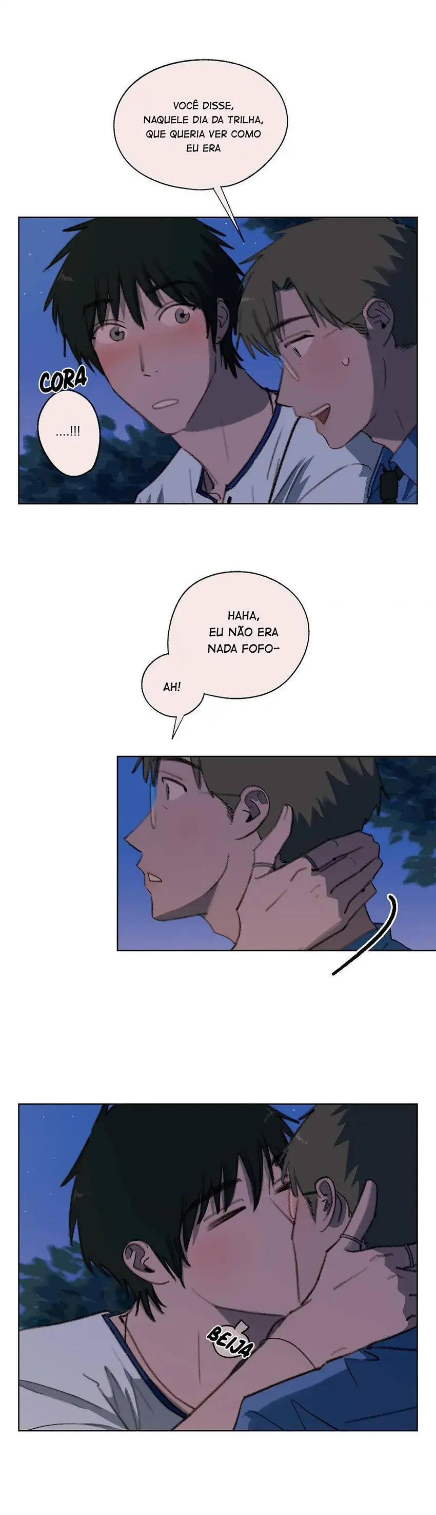 O Primeiro Verão – Capítulo 22 Yaoi – Página 18