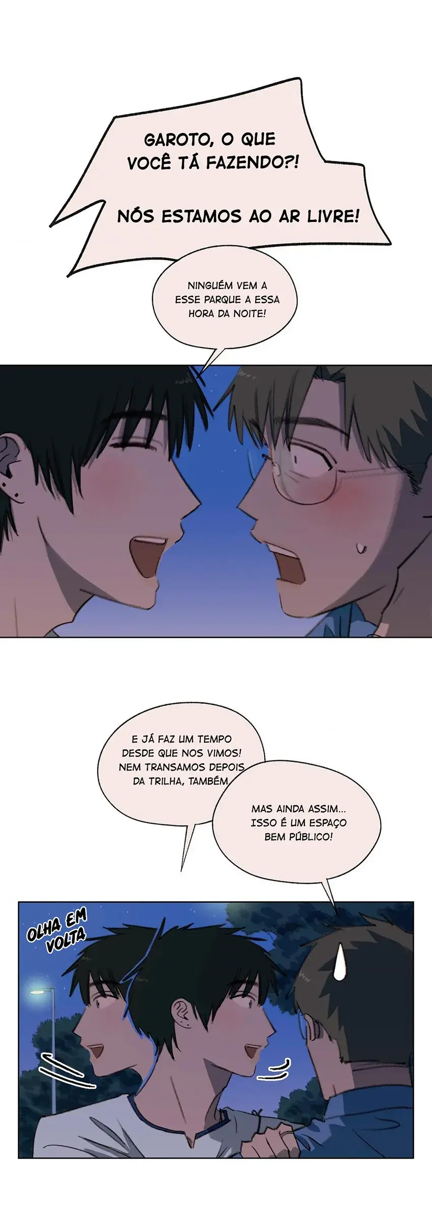 O Primeiro Verão – Capítulo 22 Yaoi – Página 19