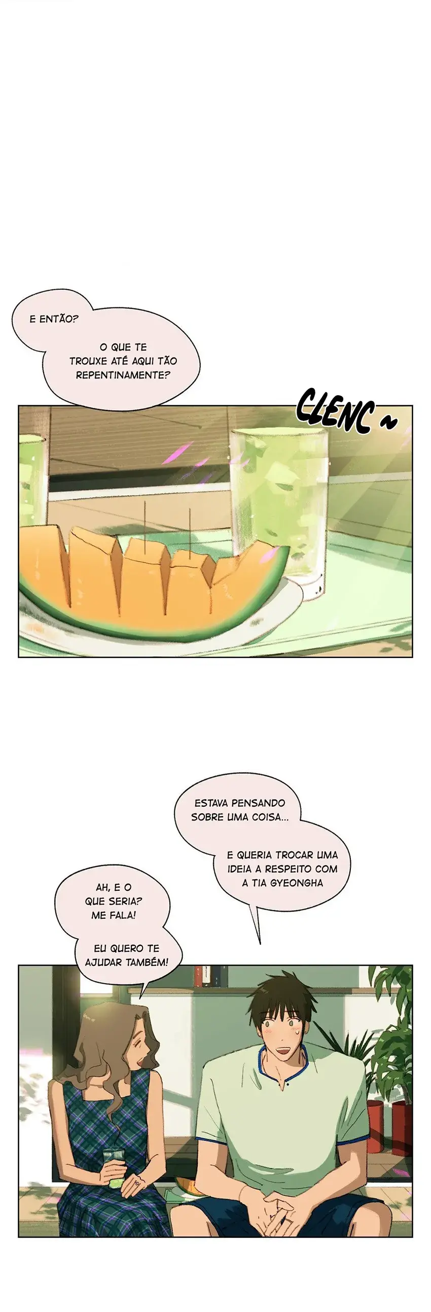 O Primeiro Verão – Capítulo 22 Yaoi – Página 2