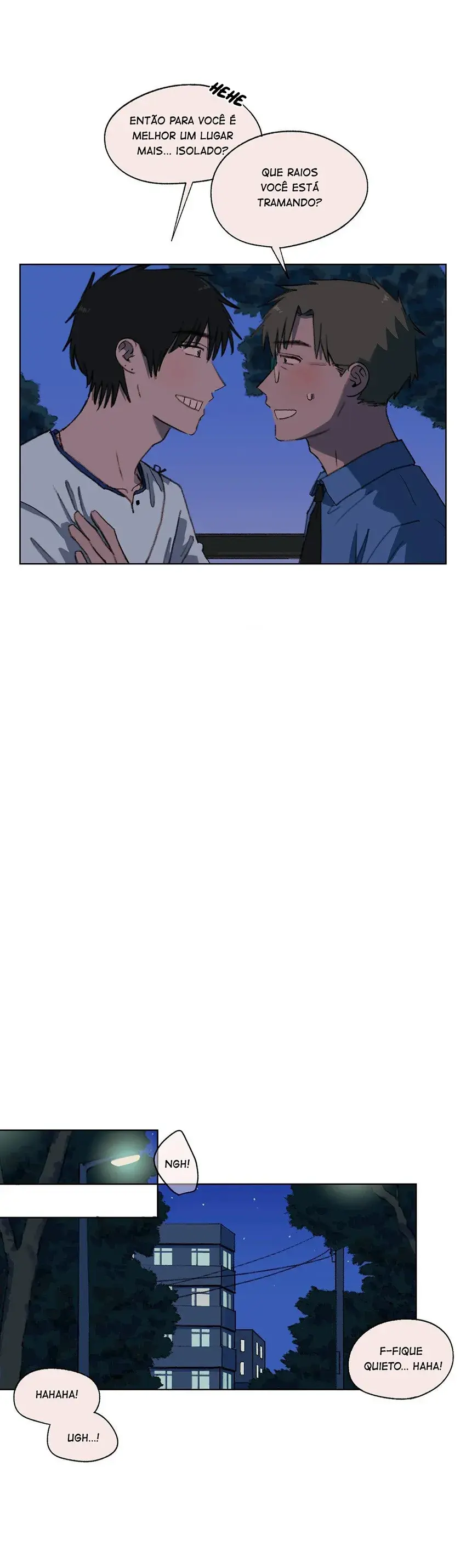 O Primeiro Verão – Capítulo 22 Yaoi – Página 20