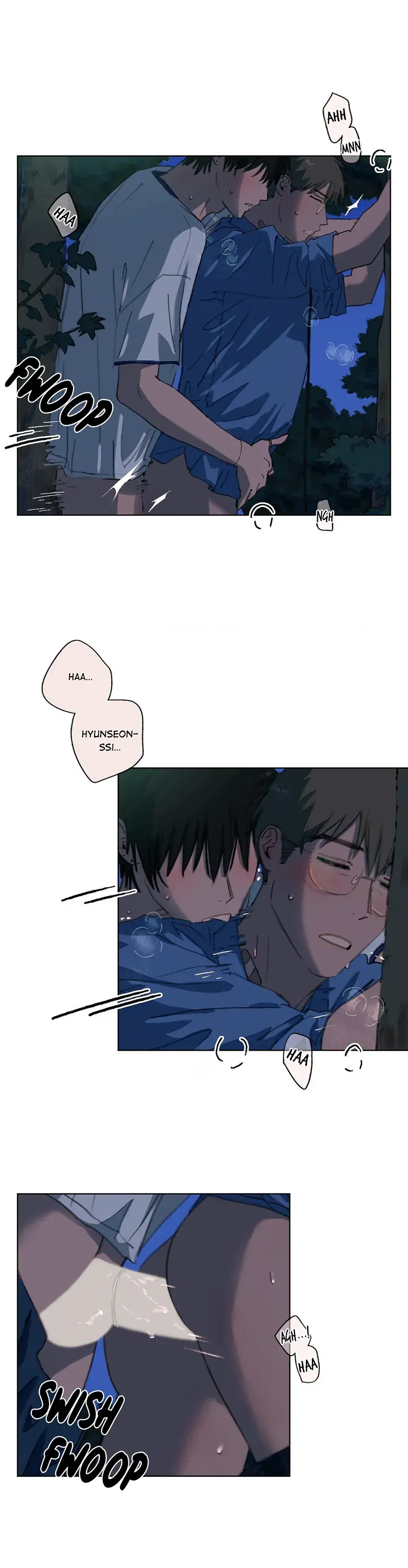 O Primeiro Verão – Capítulo 22 Yaoi – Página 21