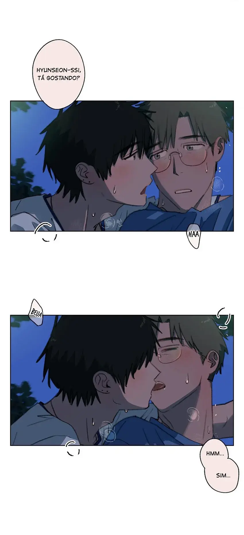 O Primeiro Verão – Capítulo 22 Yaoi – Página 22