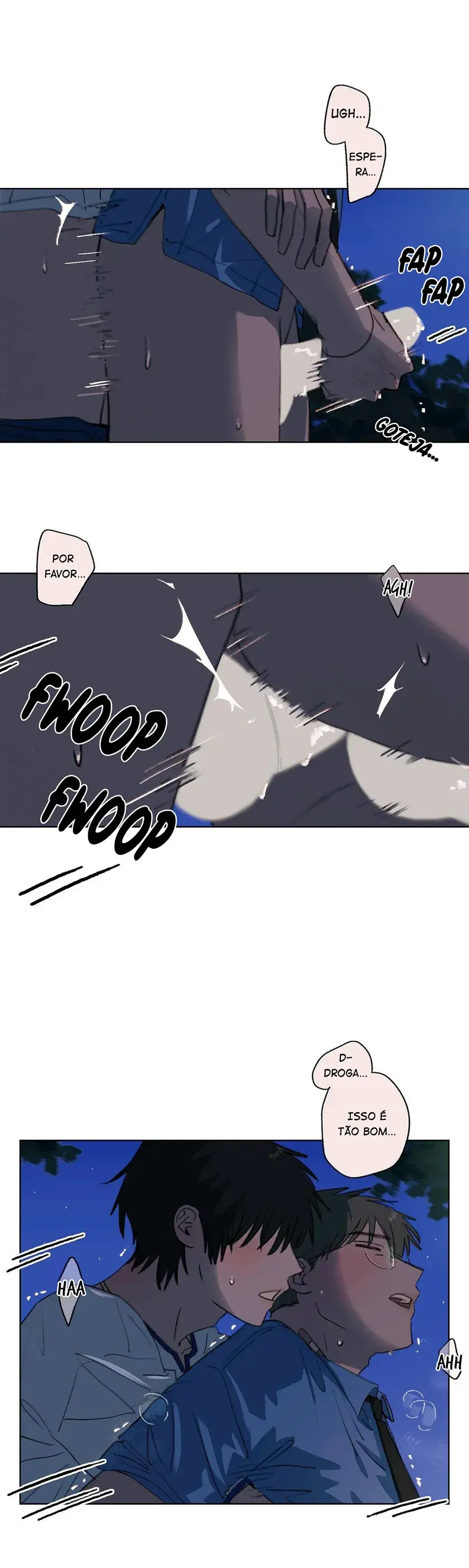 O Primeiro Verão – Capítulo 22 Yaoi – Página 24