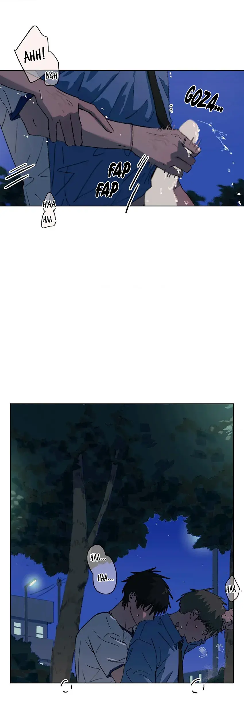 O Primeiro Verão – Capítulo 22 Yaoi – Página 25