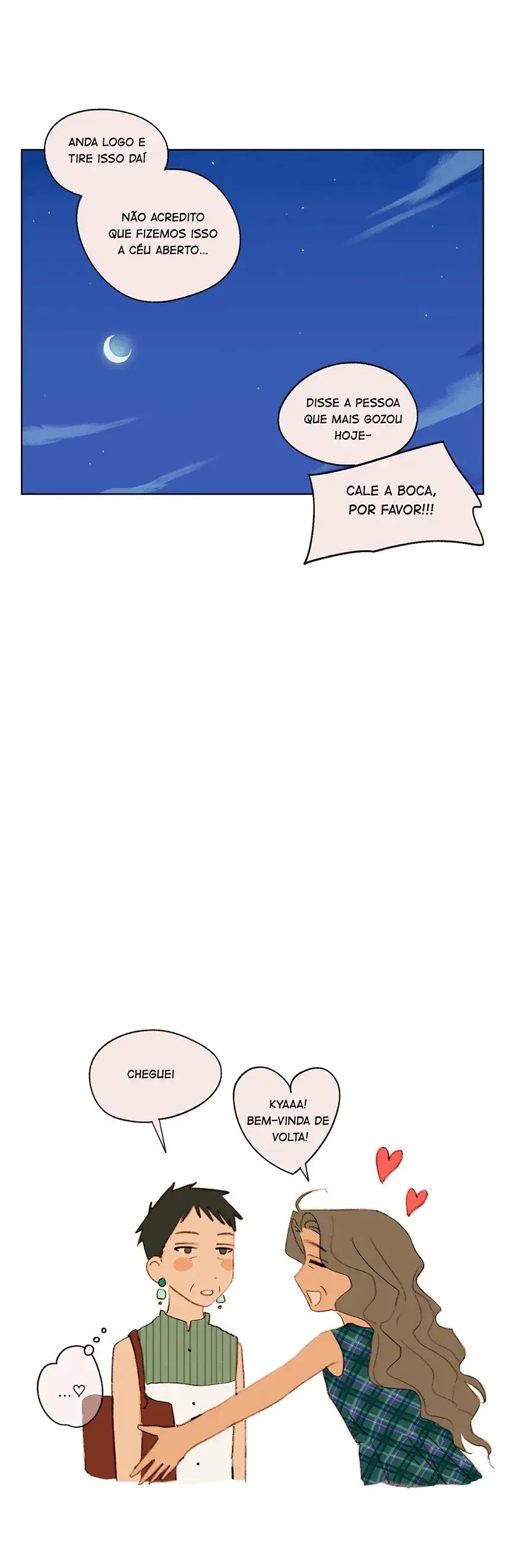 O Primeiro Verão – Capítulo 22 Yaoi – Página 28