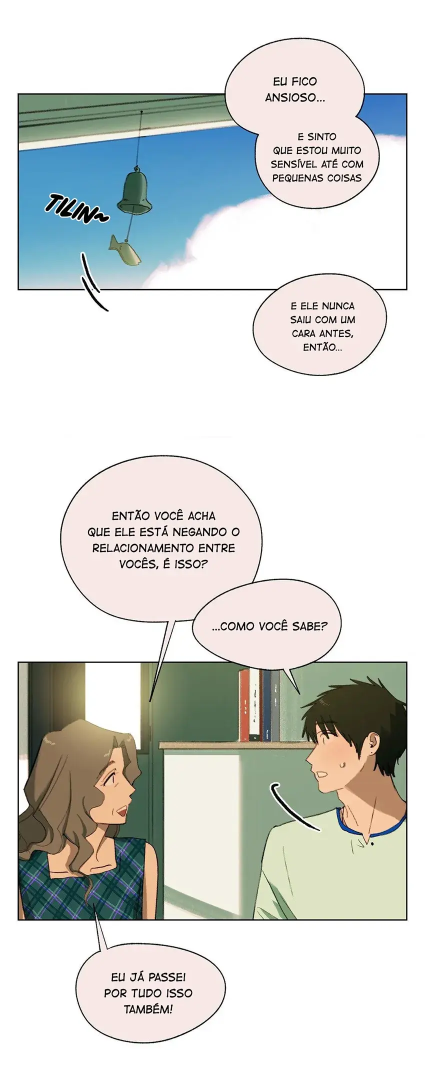 O Primeiro Verão – Capítulo 22 Yaoi – Página 4