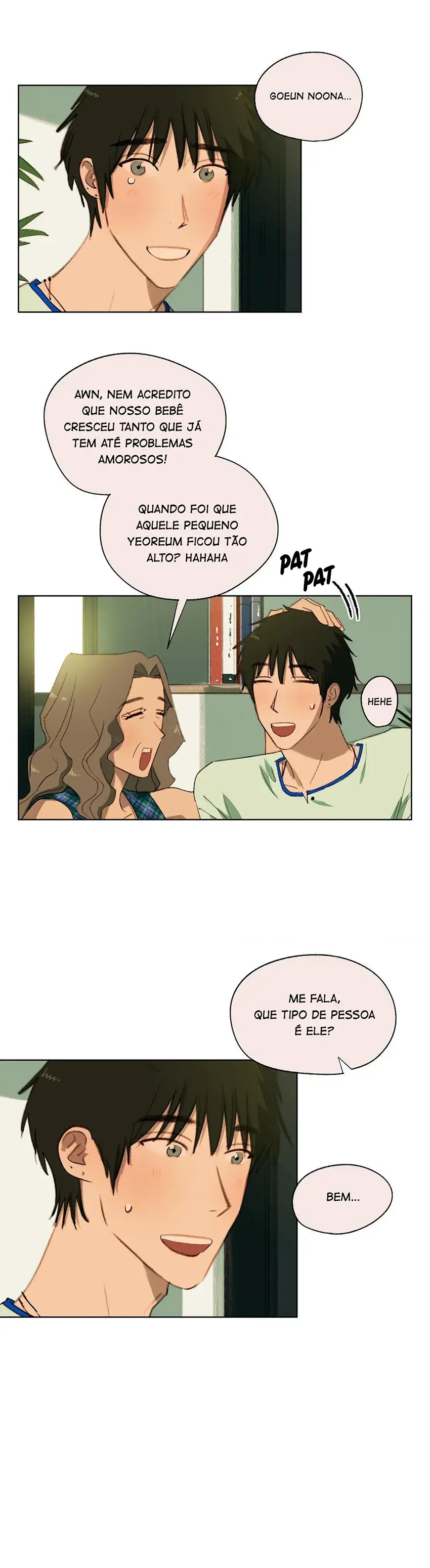 O Primeiro Verão – Capítulo 22 Yaoi – Página 6