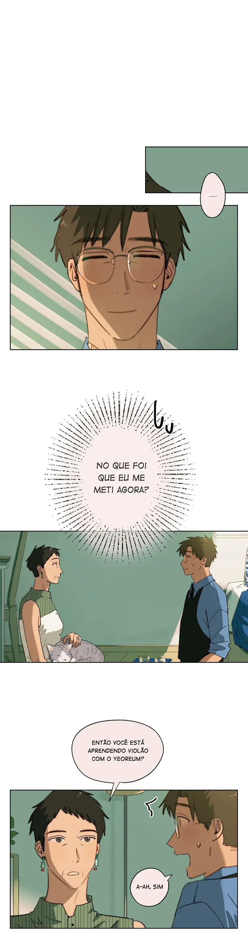 O Primeiro Verão – Capítulo 22 Yaoi – Página 7