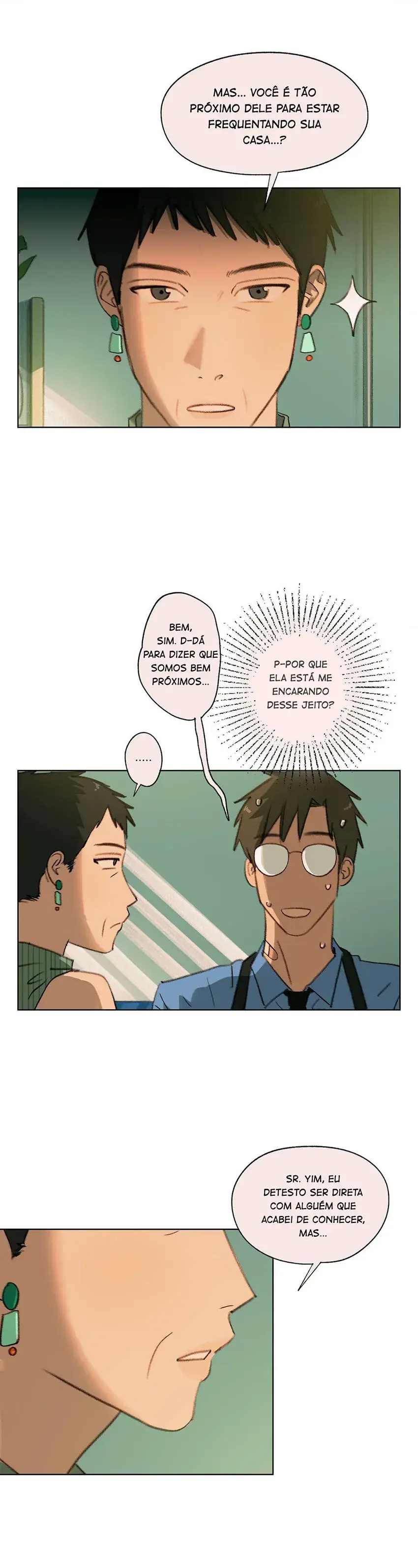 O Primeiro Verão – Capítulo 22 Yaoi – Página 8