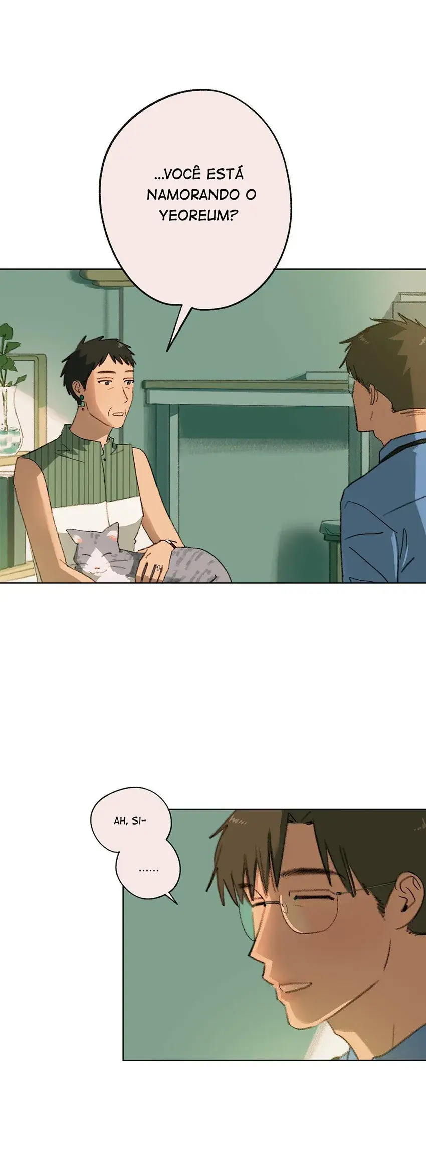 O Primeiro Verão – Capítulo 22 Yaoi – Página 9