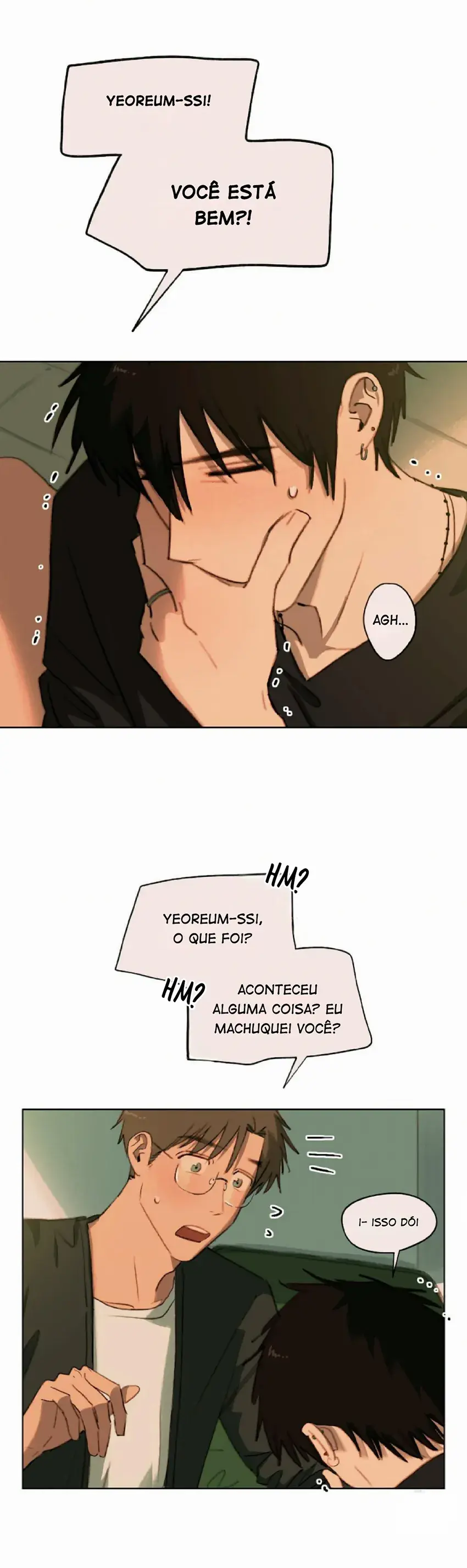 O Primeiro Verão – Capítulo 23 Yaoi – Página 10