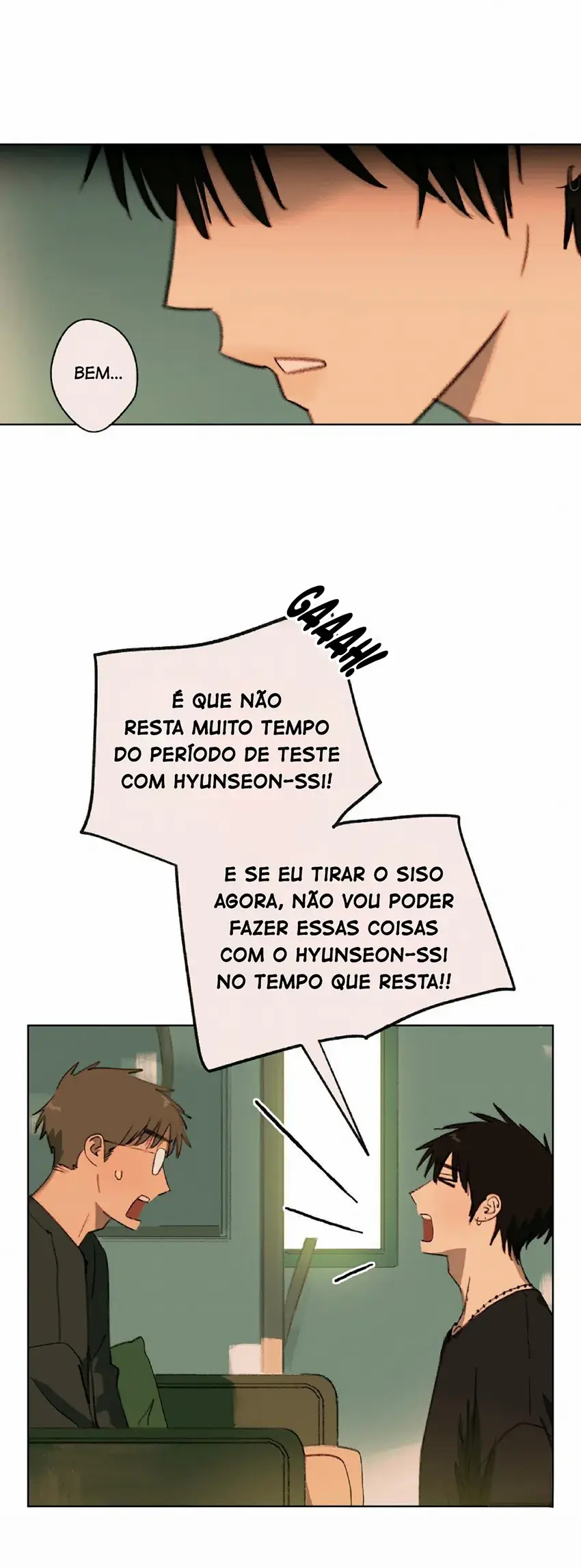 O Primeiro Verão – Capítulo 23 Yaoi – Página 13