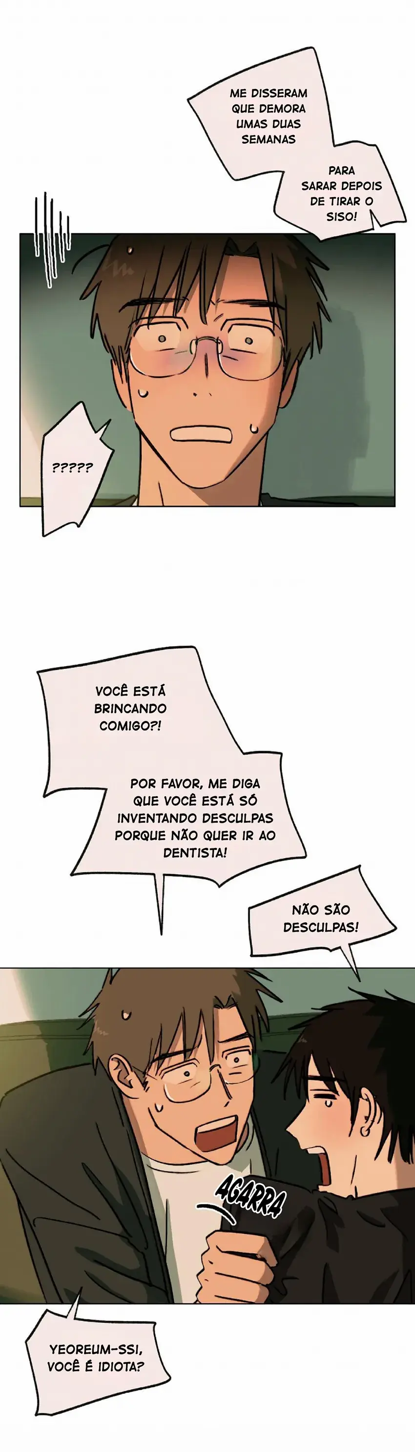 O Primeiro Verão – Capítulo 23 Yaoi – Página 14