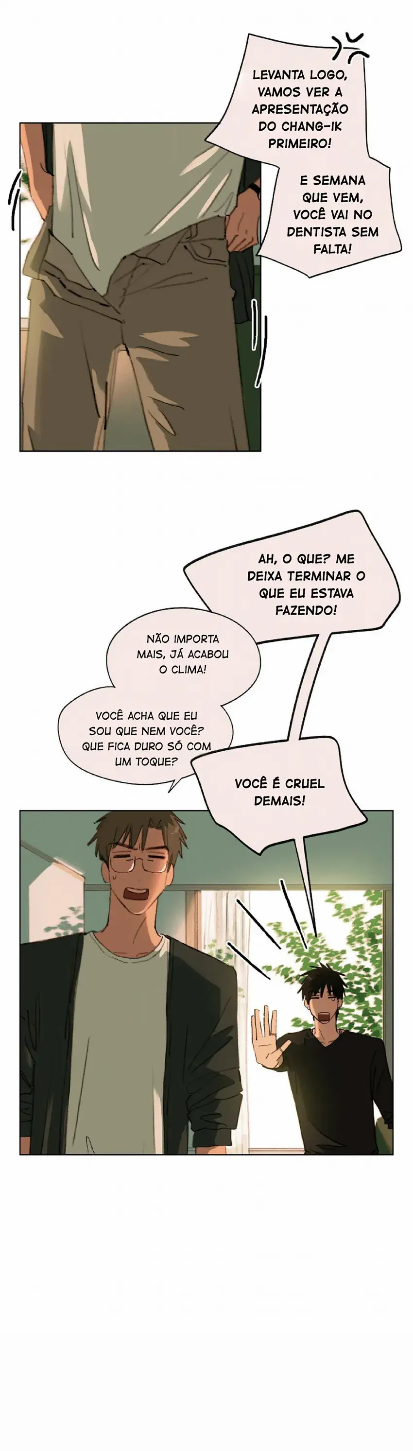 O Primeiro Verão – Capítulo 23 Yaoi – Página 15