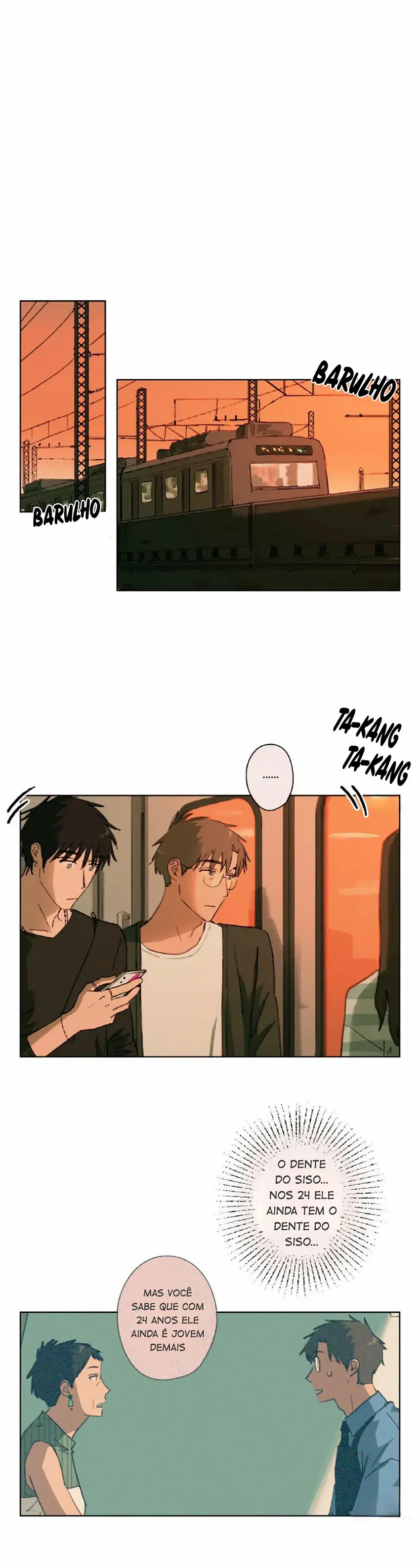 O Primeiro Verão – Capítulo 23 Yaoi – Página 16